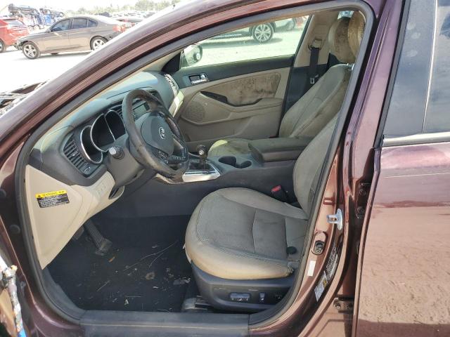 Photo 7 from auction – 2013 KIA OPTIMA EX with VIN 5XXGN4A77DG107036