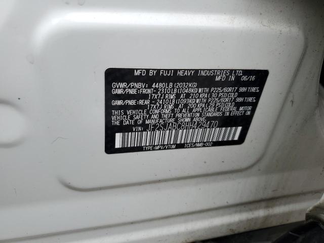 Photo 14 from auction – 2017 SUBARU FORESTER 2 with VIN JF2SJABC8HH429470