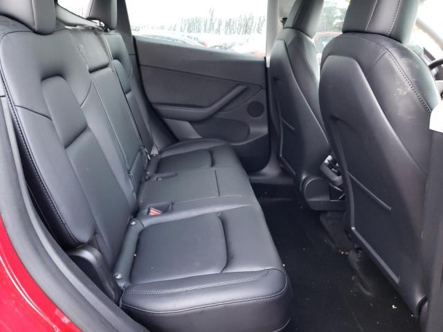 Photo 10 from auction – 2022 TESLA MODEL Y with VIN 7SAYGDEE7NF322513