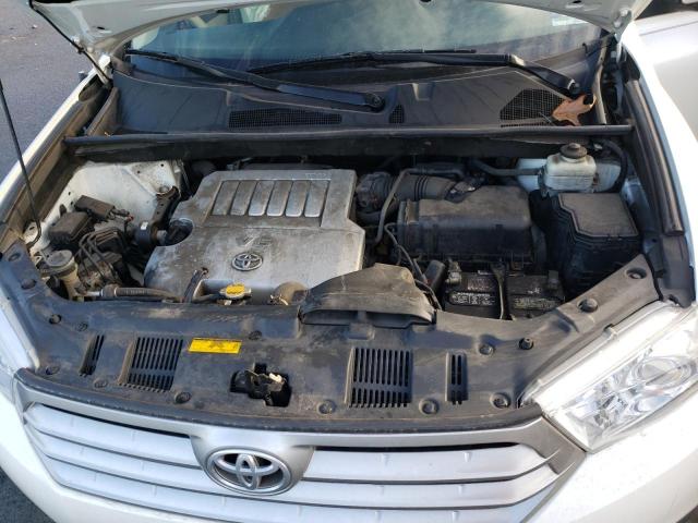 Photo 12 from auction – 2012 TOYOTA HIGHLANDER with VIN 5TDBK3EH0CS164305