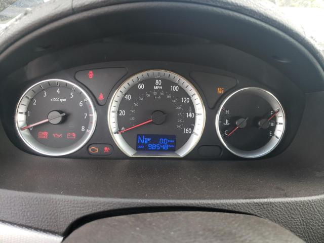 Photo 9 from auction – 2009 HYUNDAI SONATA GLS with VIN 5NPET46C19H551429