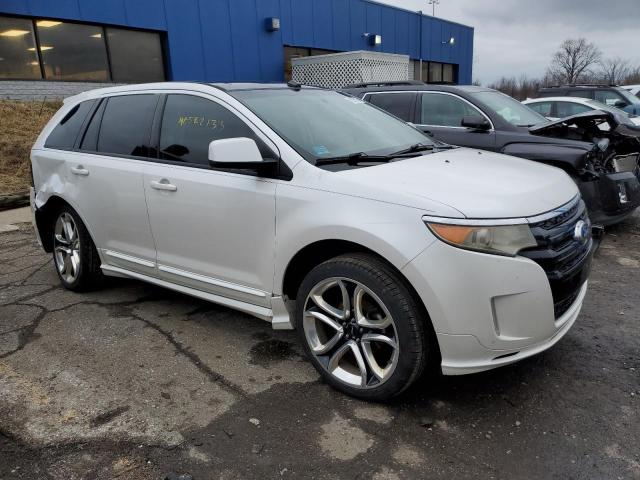Photo 4 from auction – 2011 FORD EDGE SPORT with VIN 2FMDK3AK0BBA80667