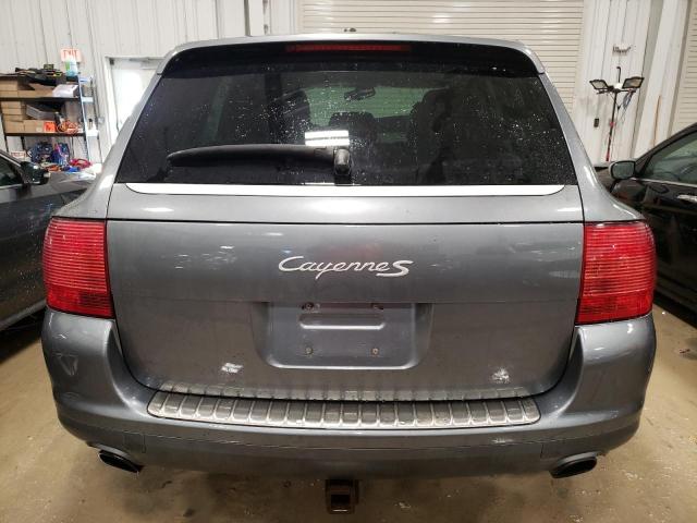 Photo 6 from auction – 2005 PORSCHE CAYENNE S with VIN WP1AB29P75LA62154