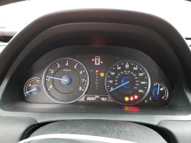 Photo 9 from auction – 2012 HONDA CROSSTOUR with VIN 5J6TF3H59CL006454