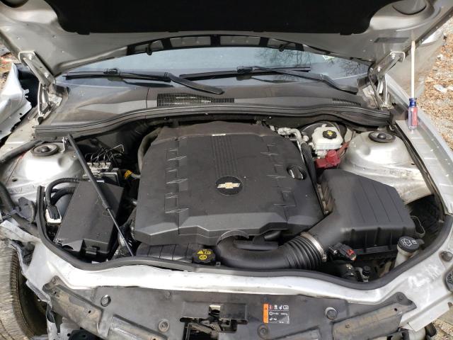 Photo 11 from auction – 2014 CHEVROLET CAMARO LS with VIN 2G1FA1E37E9232357