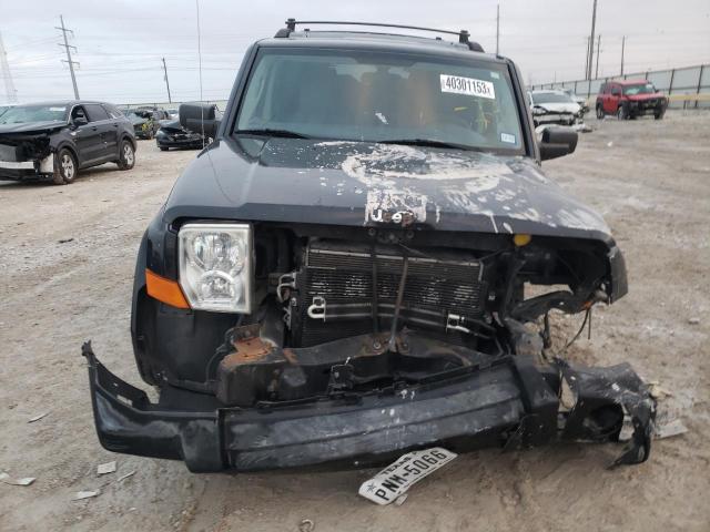 Photo 5 from auction – 2007 JEEP COMMANDER with VIN 1J8HH48K27C637269