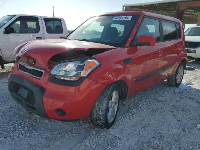 KIA SOUL + 2010 with VIN KNDJT2A20A7137634 - Photo from auction