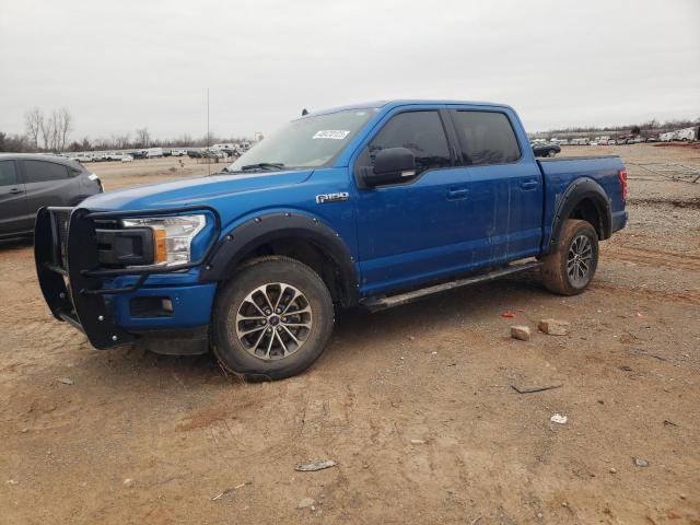 FORD F150 SUPER 2019 with VIN 1FTEW1EP0KFA94607 - Photo from auction