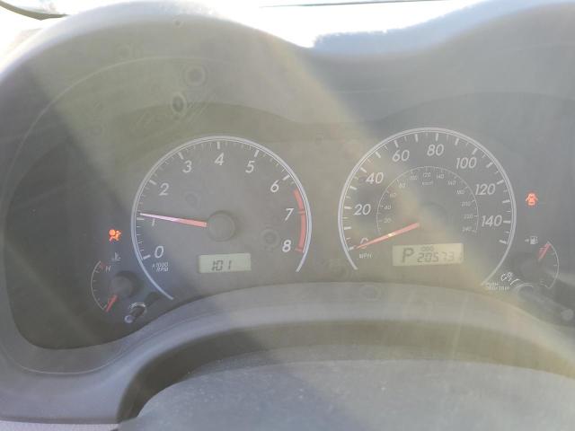 Photo 9 from auction – 2009 TOYOTA COROLLA BA with VIN JTDBL40E19J042056