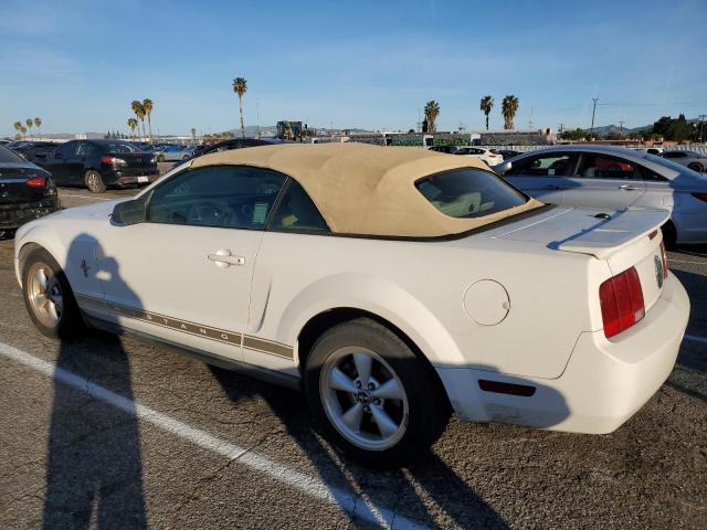 Photo 2 from auction – 2007 FORD MUSTANG with VIN 1ZVFT84N675279745