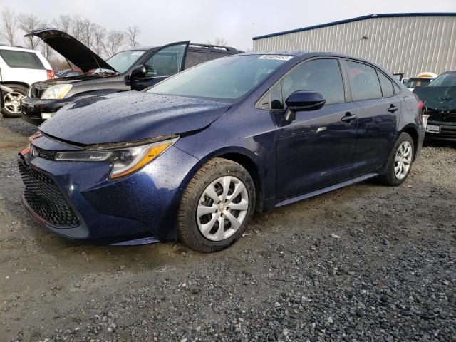 TOYOTA COROLLA LE 2020 with VIN 5YFEPRAE3LP084938 - Photo from auction