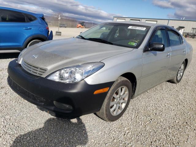 LEXUS ES 300 2002 with VIN JTHBF30G520040954 - Photo from auction