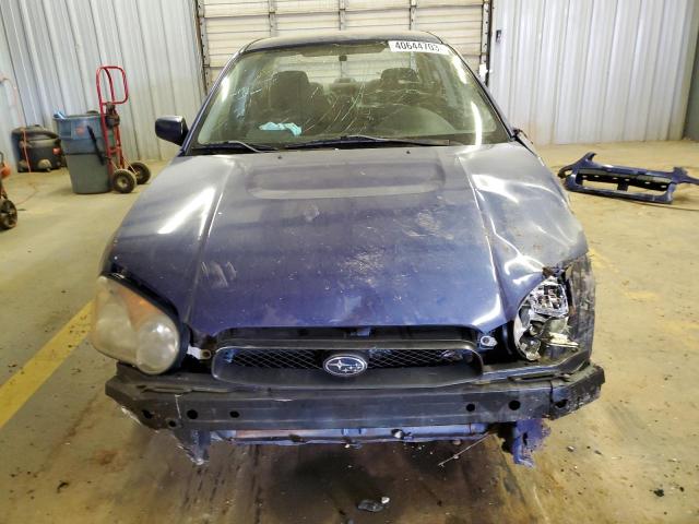 Photo 5 from auction – 2004 SUBARU IMPREZA RS with VIN JF1GD67514G503241