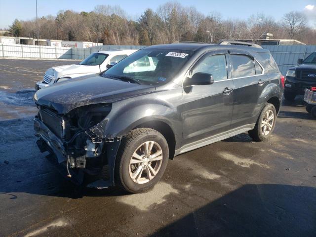 CHEVROLET EQUINOX LT 2014 with VIN 2GNALCEK6E6101220 - Photo from auction