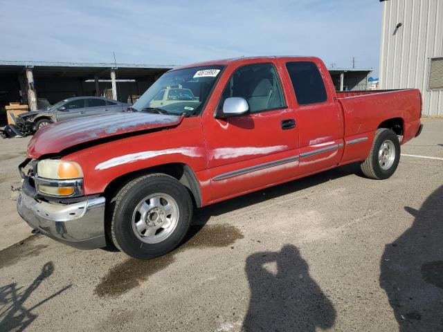 GMC NEW SIERRA 2002 with VIN 2GTEC19V121250873 - Photo from auction