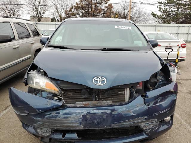 Photo 5 from auction – 2011 TOYOTA SIENNA XLE with VIN 5TDYK3DC4BS084987