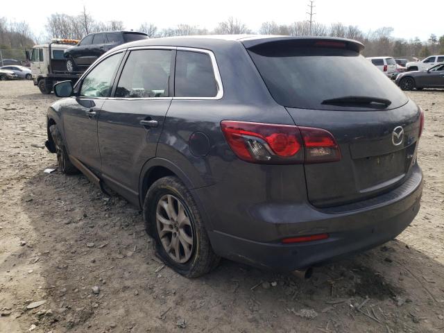 Photo 2 from auction – 2013 MAZDA CX-9 TOURI with VIN JM3TB3CV7D0404488