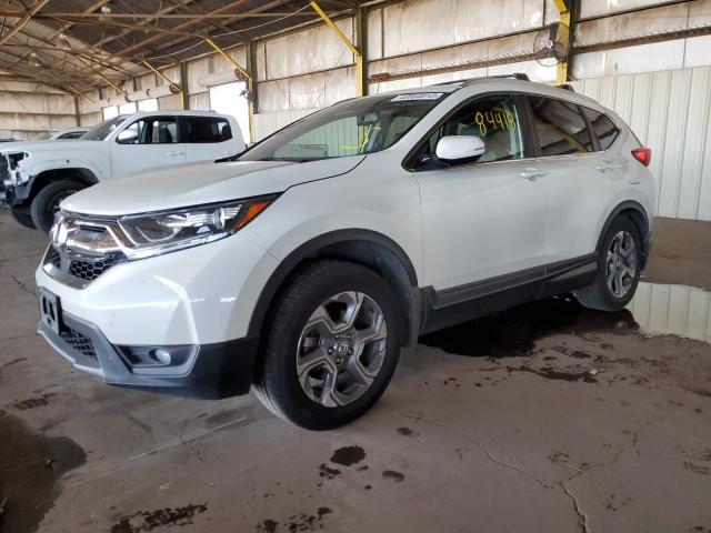 HONDA CR-V EXL 2018 with VIN 2HKRW2H80JH607693 - Photo from auction