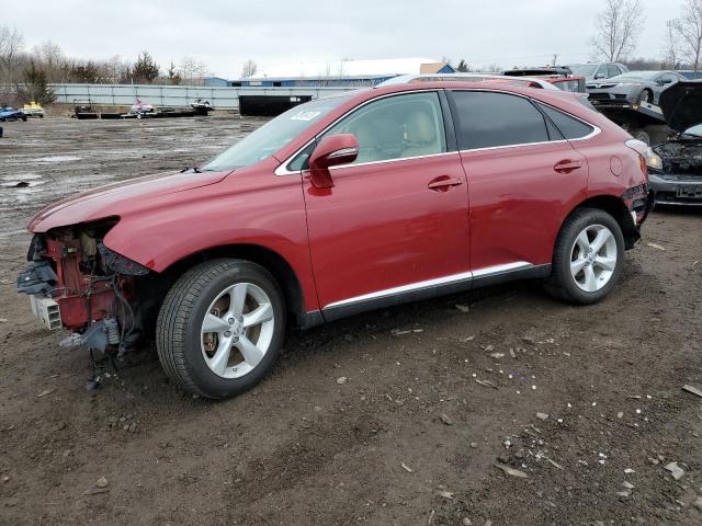 LEXUS RX 350 2011 with VIN 2T2BK1BA1BC091685 - Photo from auction
