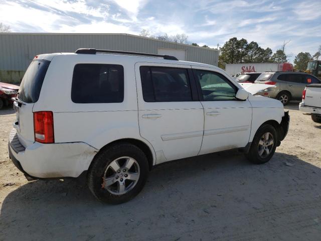 Photo 3 from auction – 2011 HONDA PILOT EXL with VIN 5FNYF3H58BB009990