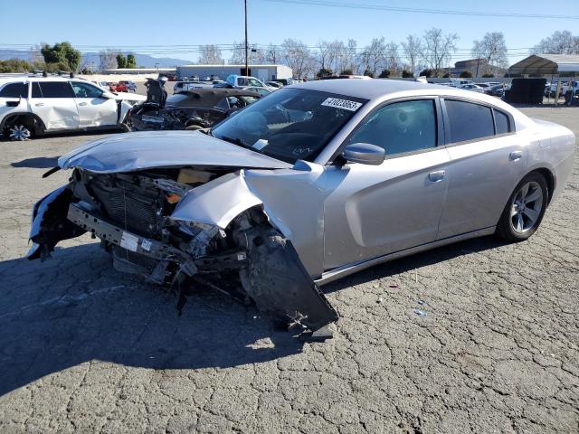 DODGE CHARGER SX 2016 with VIN 2C3CDXHG5GH149753 - Photo from auction