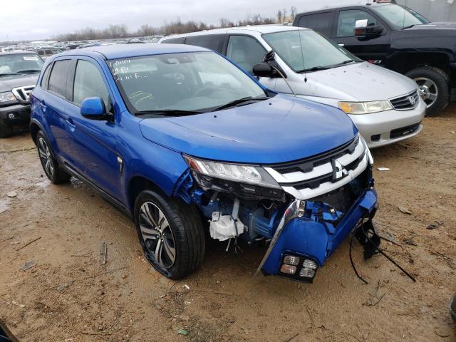 Photo 4 from auction – 2021 MITSUBISHI OUTLANDER with VIN JA4APUAU7MU001101