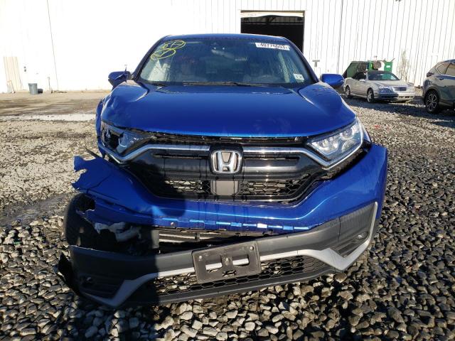 Photo 5 from auction – 2020 HONDA CR-V EX with VIN 7FARW2H57LE013291