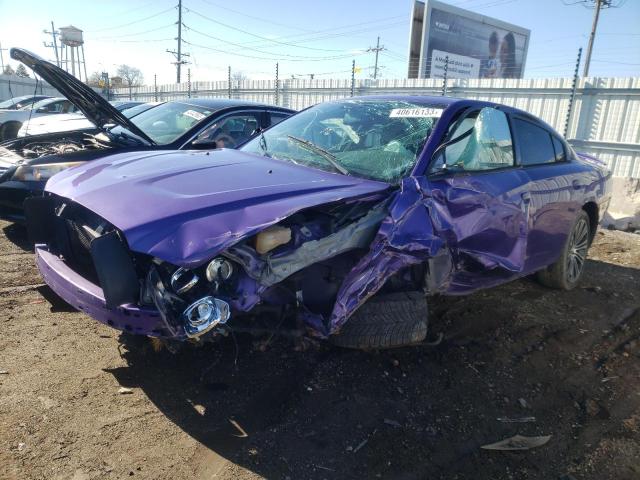 DODGE CHARGER R/ 2014 with VIN 2C3CDXCT9EH134285 - Photo from auction