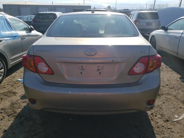 Photo 6 from auction – 2010 TOYOTA COROLLA BA with VIN 1NXBU4EE9AZ339144