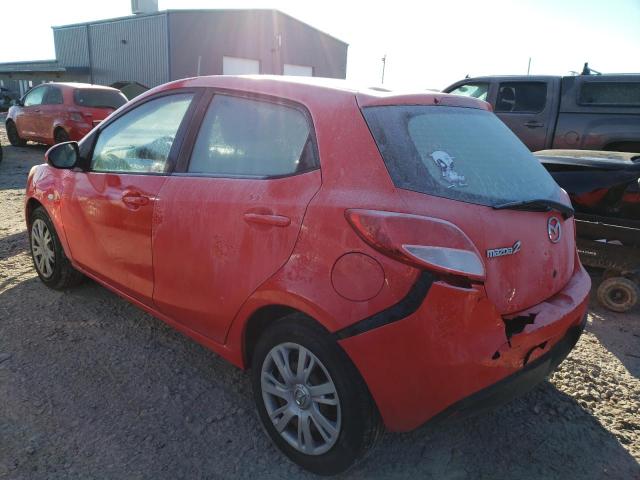Photo 2 from auction – 2013 MAZDA MAZDA2 with VIN JM1DE1KY5D0170629