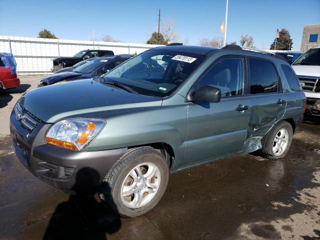 KIA NEW SPORTA 2006 with VIN KNDJF723367261691 - Photo from auction