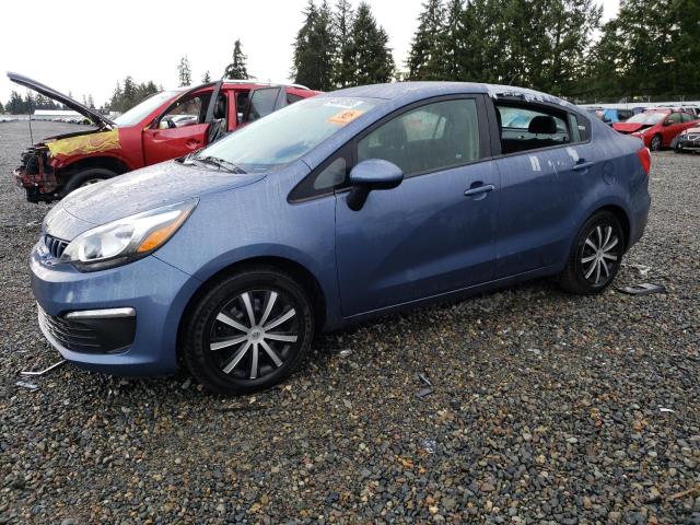 KIA RIO LX 2016 with VIN KNADM4A35G6676079 - Photo from auction