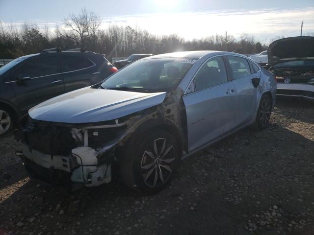 CHEVROLET MALIBU LT 2017 with VIN 1G1ZE5ST5HF262899 - Photo from auction