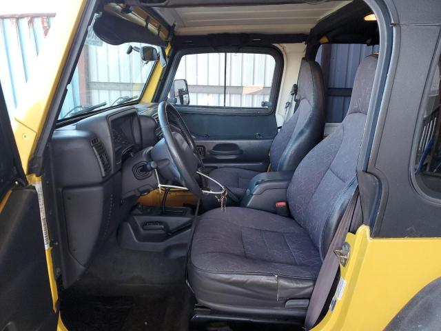 Photo 7 from auction – 2002 JEEP WRANGLER / with VIN 1J4FA29P72P737137