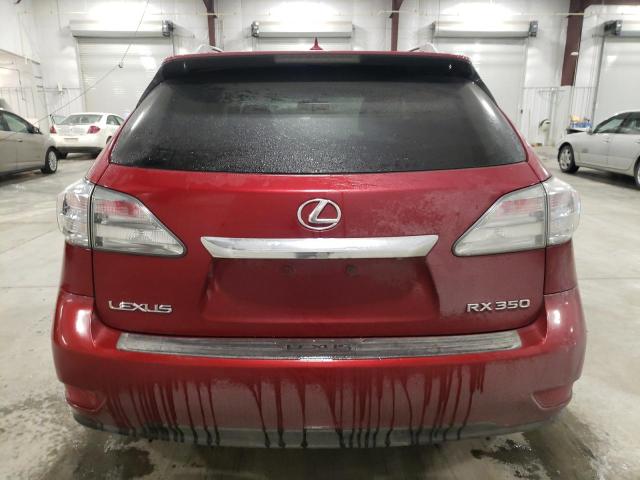 Photo 6 from auction – 2010 LEXUS RX 350 with VIN JTJZK1BA8A2404714