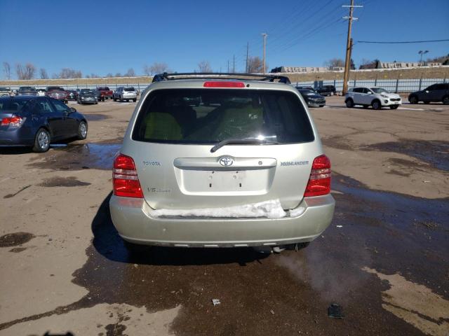 Photo 6 from auction – 2003 TOYOTA HIGHLANDER with VIN JTEHF21A730123525