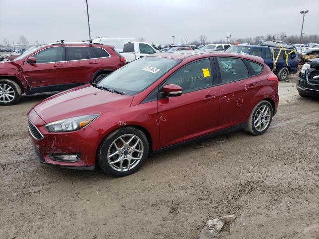 FORD FOCUS SE 2015 with VIN 1FADP3K26FL286835 - Photo from auction