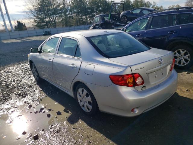 Photo 2 from auction – 2010 TOYOTA COROLLA BA with VIN 2T1BU4EE8AC346538