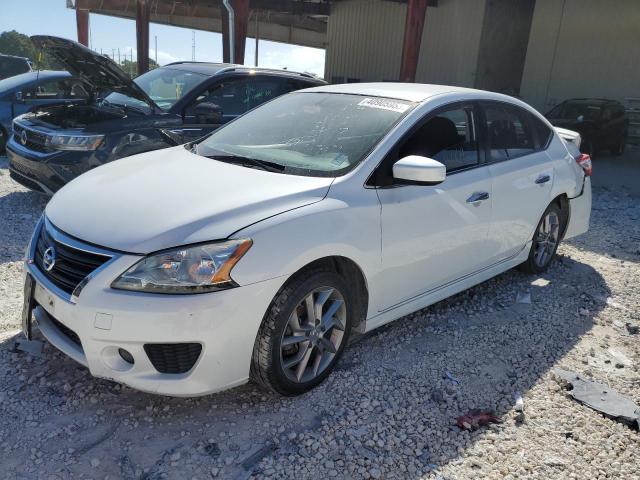 Photo 1 from auction – 2014 NISSAN SENTRA S with VIN 3N1AB7APXEY336323