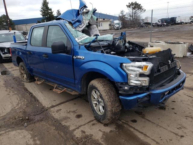 Photo 4 from auction – 2015 FORD F150 SUPER with VIN 1FTEW1E8XFFB18541