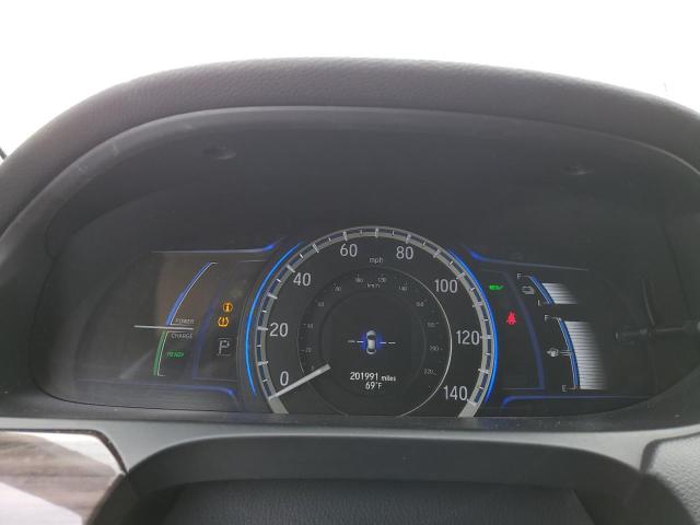 Photo 9 from auction – 2017 HONDA ACCORD HYB with VIN JHMCR6F59HC000970