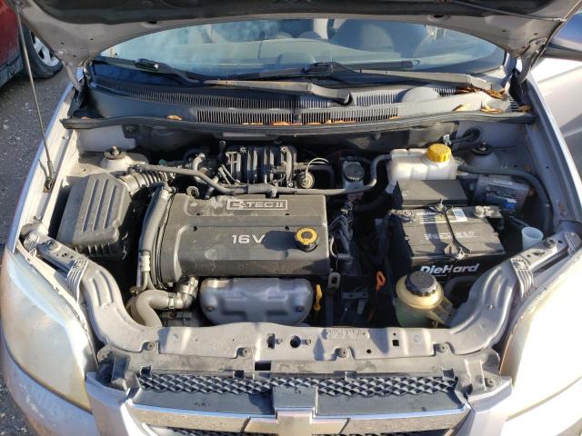 Zdjęcie 11 z aukcji – 2007 CHEVROLET AVEO BASE z VIN KL1TD56687B122122