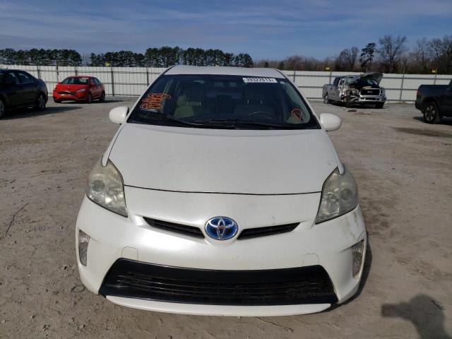 Photo 5 from auction – 2012 TOYOTA PRIUS with VIN JTDKN3DU9C1583997