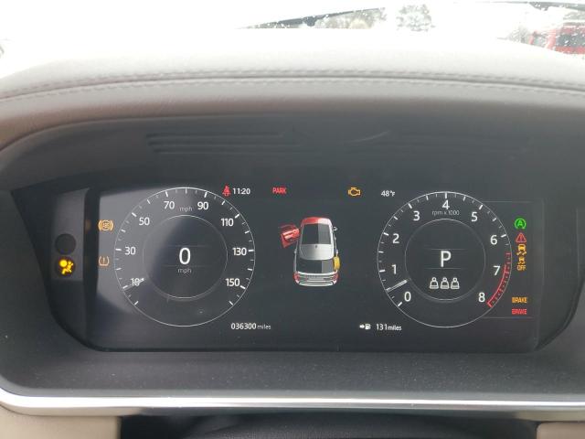 Снимка 9 от търг – 2020 LAND ROVER RANGE ROVE с VIN SALGS2RU0LA401033