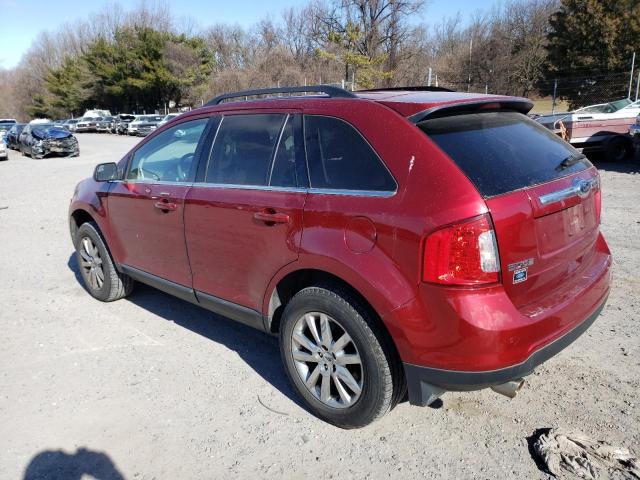 Photo 2 from auction – 2014 FORD EDGE LIMIT with VIN 2FMDK4KCXEBA75509