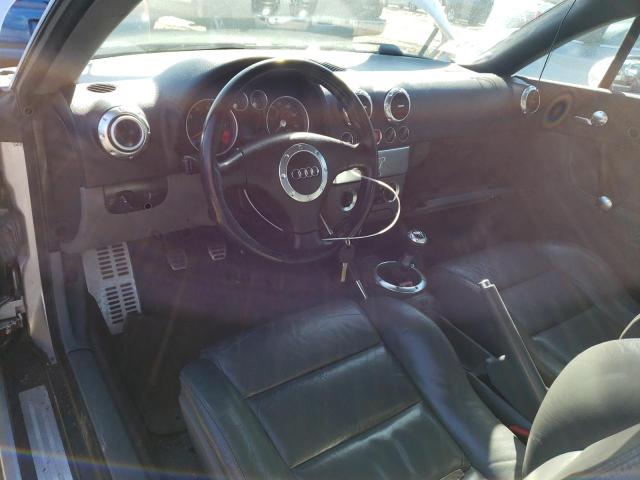 Photo 8 from auction – 2001 AUDI TT QUATTRO with VIN TRUWX28N111034595