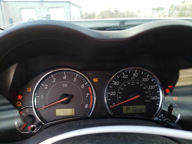 Photo 9 from auction – 2013 TOYOTA COROLLA BA with VIN 5YFBU4EE7DP127168