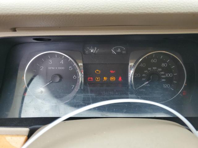 Photo 9 from auction – 2008 LINCOLN MKZ with VIN 3LNHM26T88R634779