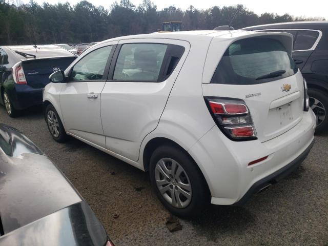 Photo 2 from auction – 2020 CHEVROLET SONIC with VIN 1G1JG6SB6L4116052