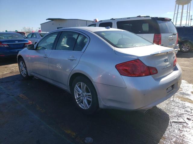Photo 2 from auction – 2012 INFINITI G37 with VIN JN1CV6AR3CM670835